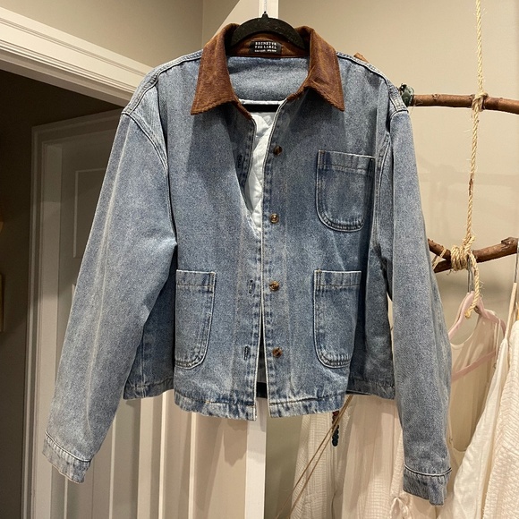 NWOT Magali Denim Jacket BRUNETTE The Label 2x/3x - Picture 5 of 9